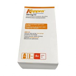 Кеппра раствор для приема внутрь 100 мг/мл 300мл в Перми и области фото