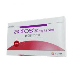 Актос (Пиоглитазон, аналог Амальвия) таблетки 30мг №28 в Перми и области фото