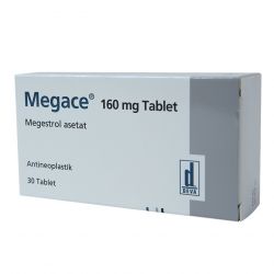Мегейс (Мегестрол, Megace) таблетки 160мг №30 в Перми и области фото
