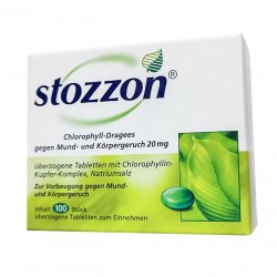 Стоззон хлорофилл (Stozzon) табл. 100шт в Перми и области фото