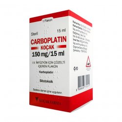Карбоплатин (Carboplatin) Коцак 10мг/мл 15мл (150мг) 1шт в Перми и области фото