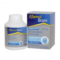 Эфамол Брейн / Efamol Brain (Efalex, Эфалекс) капс. 240шт в Перми и области фото