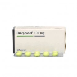 Энцефабол (Encephabol) табл 100 мг 50шт в Перми и области фото