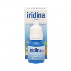 Иридина Дуе (Iridina Due) глазные капли 0,05% фл. 10мл в Перми и области фото
