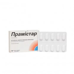 Прамистар (Прамирацетам) таблетки 600мг N20 в Перми и области фото