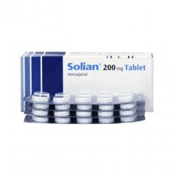 Солиан (Амисульприд) табл. 200 мг 60шт в Перми и области фото