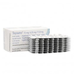 Тейсуно (Teysuno) капсулы 15 мг/4,35 мг/11,8 мг 126шт в Перми и области фото